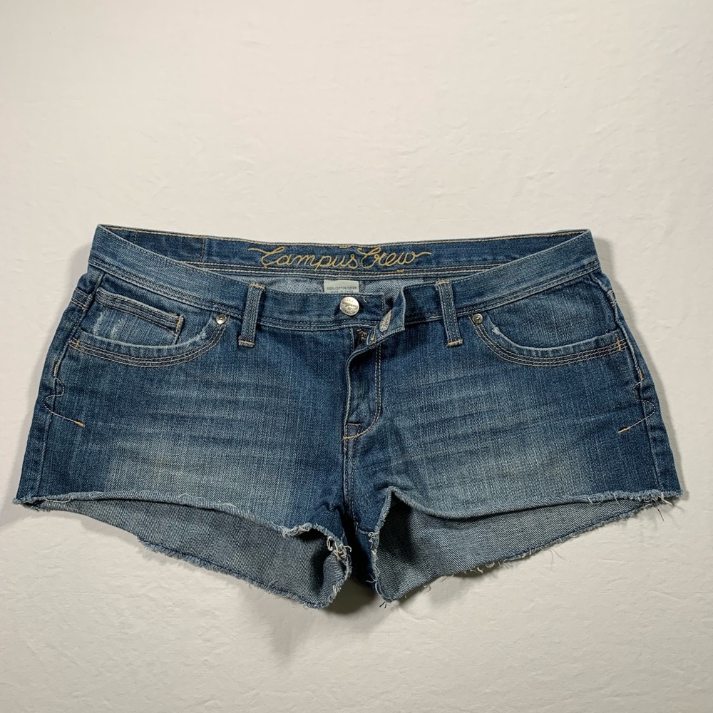 Campus Crew Vintage Blue Jeans